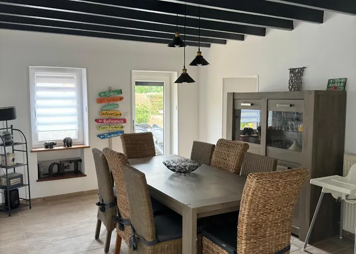 Pause Detente A La Campagne ! Ferienhaus