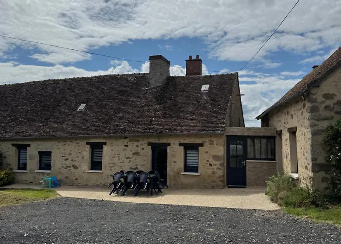 Pause Detente A La Campagne ! Ferienhaus