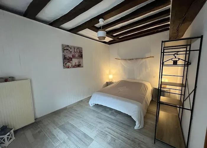 Pause Detente A La Campagne ! Ferienhaus Saint-Victeur